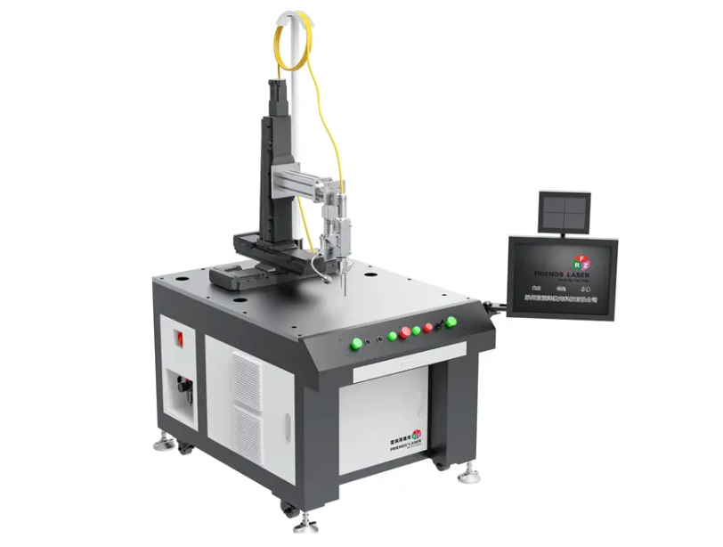 Continuous Fiber Laser Welding Machine