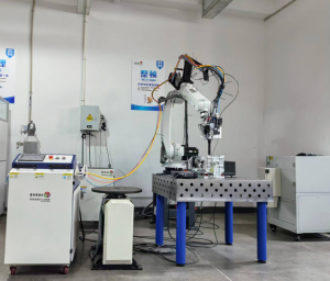 Robot Laser Welding Machine