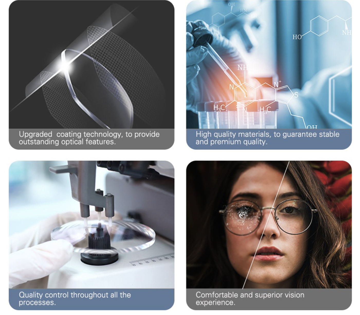 Top Custom High Impact Lens Manufacturer in China