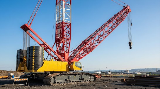 Sanghvi Movers Limited Powers Infrastructure Growth with Efficient Truck-Mounted Crane Rental Services Across India