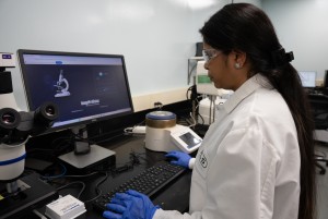 ImageProVision™ platform used for advanced particle analysis.