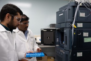 Nitrosamine testing performed using advanced analytical instrumentation.