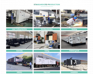High Quality Standby Diesel Generator Set Factory from China