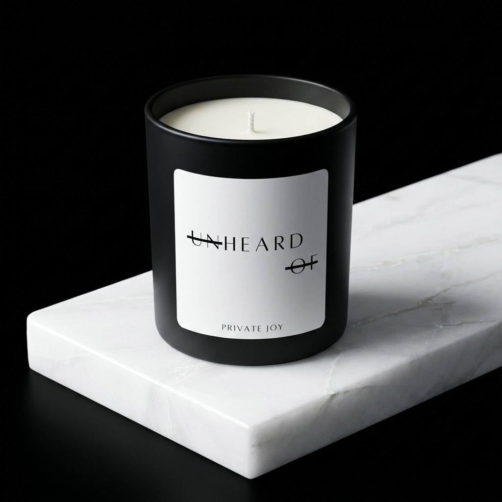 UNHEARD OF CANDLES PRIVATE JOY