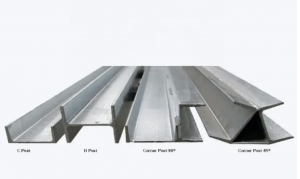 Galvanised Retaining Wall Post Solution Provider