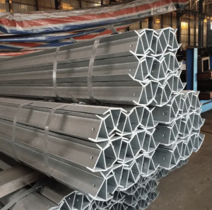 Galvanised Retaining Wall Post Solution