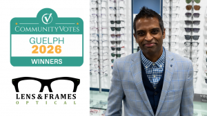 Lens & Frames Optical CommunityVotes Platinum Winner 2026