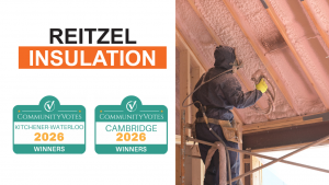 Reitzel Insulation CommunityVotes Recognition 2026