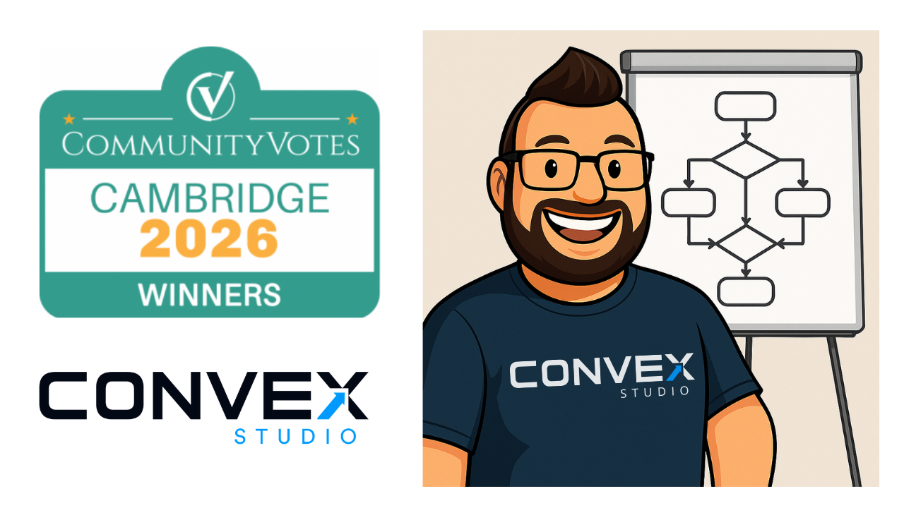 CommunityVotes Cambridge 2026 Platinum Winner