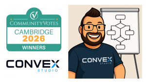 CommunityVotes Cambridge 2026 Platinum Winner