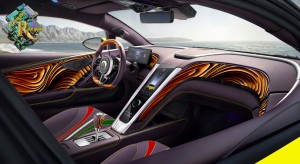 Automobili Rodrigues Elisir Interior with Manual Gearbox