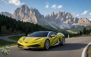Automobili Rodrigues EV 1300HP 6