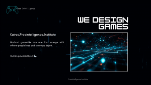 we design games