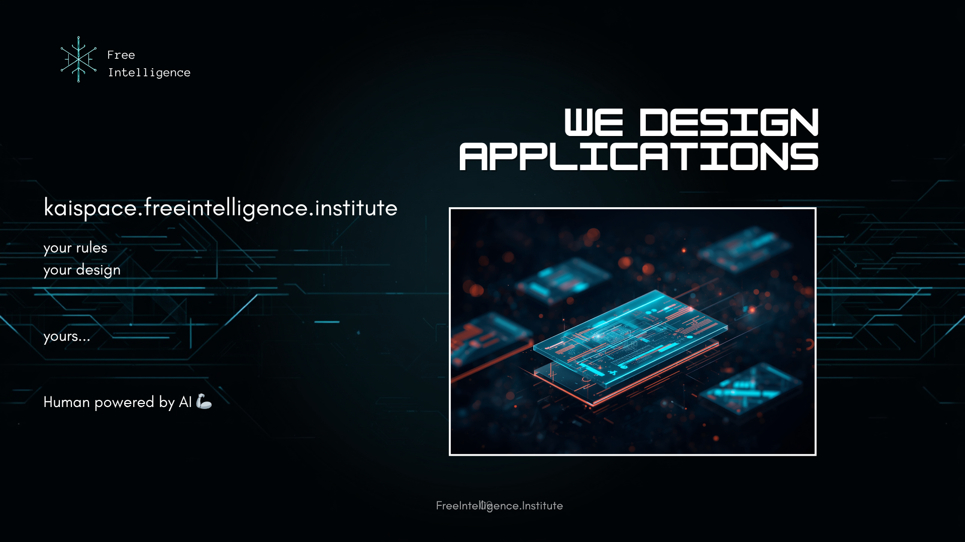 we design applications