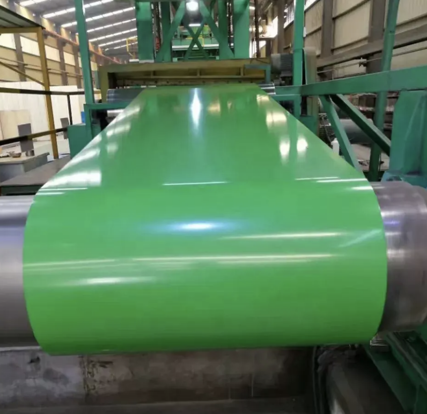 PPGL Pre painted Galvalume Steel Factory