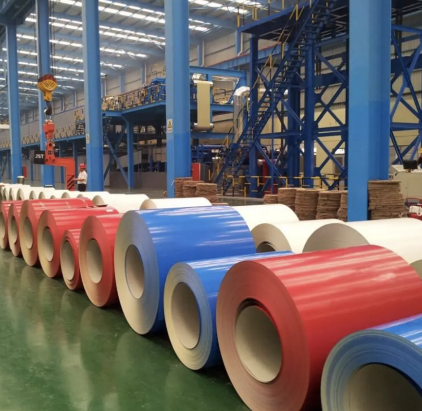 PPGL Pre painted Galvalume Steel