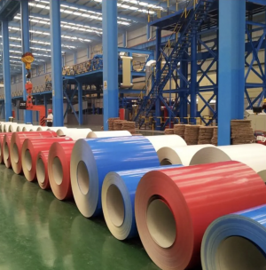 Pre painted Galvalume Steel Exporter