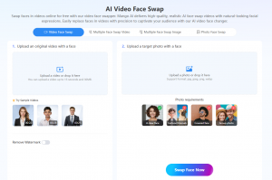 ai video face swap