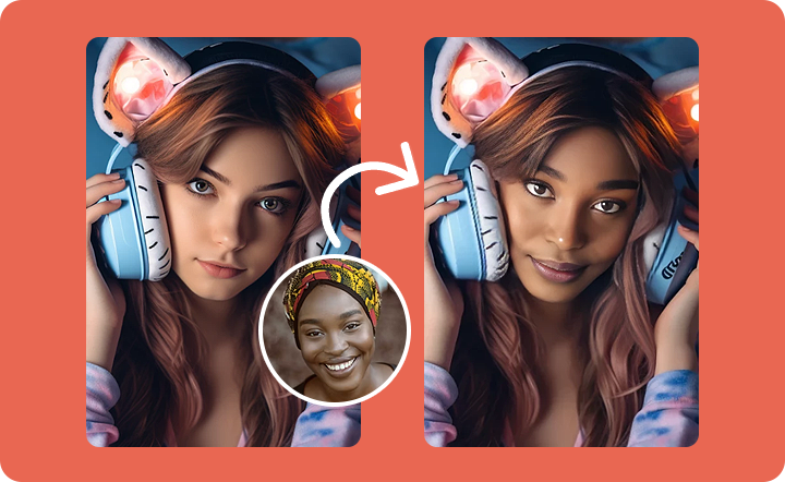 video face swap ai