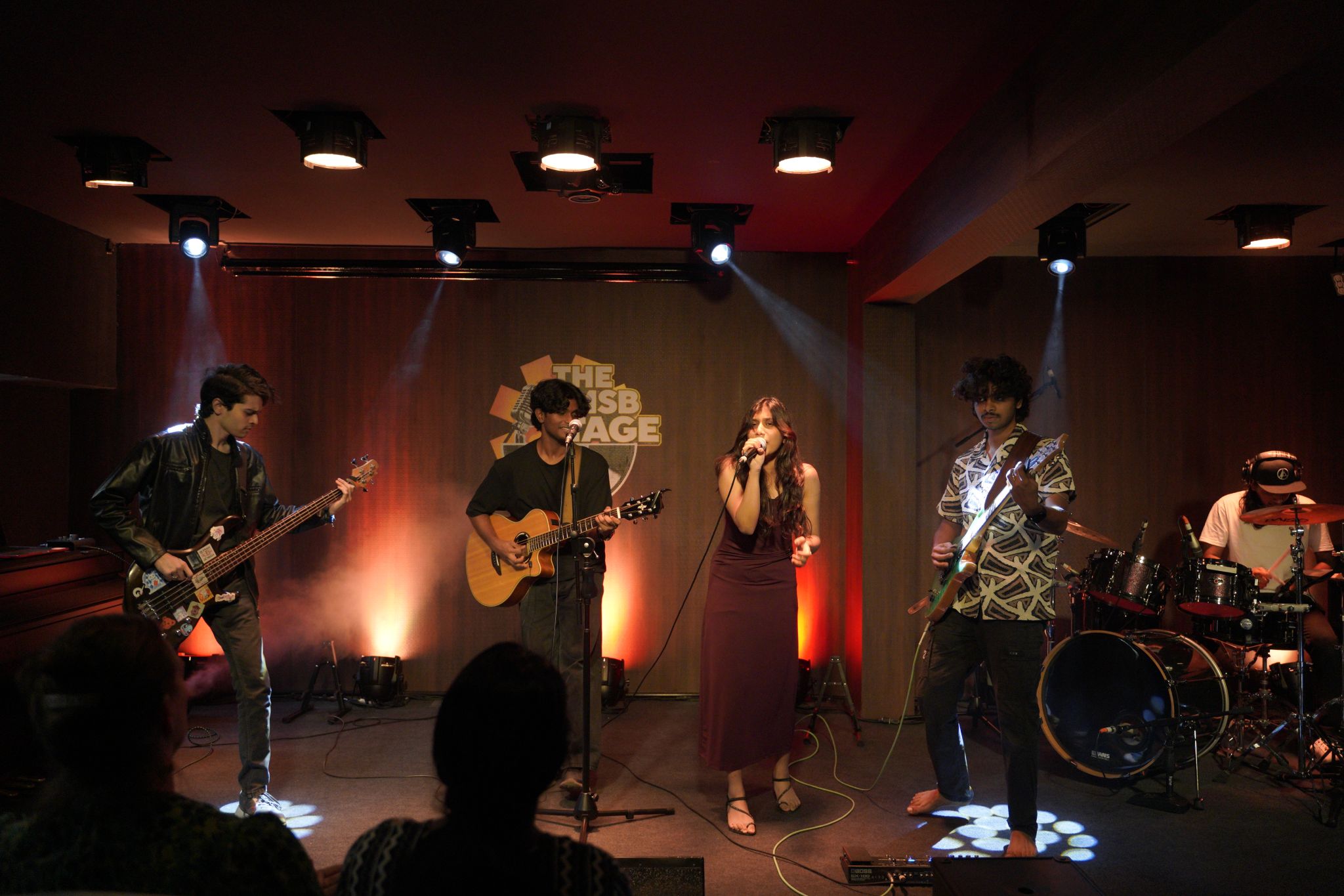 Live on the TMSB Stage  Where Students Perform Like Professionals