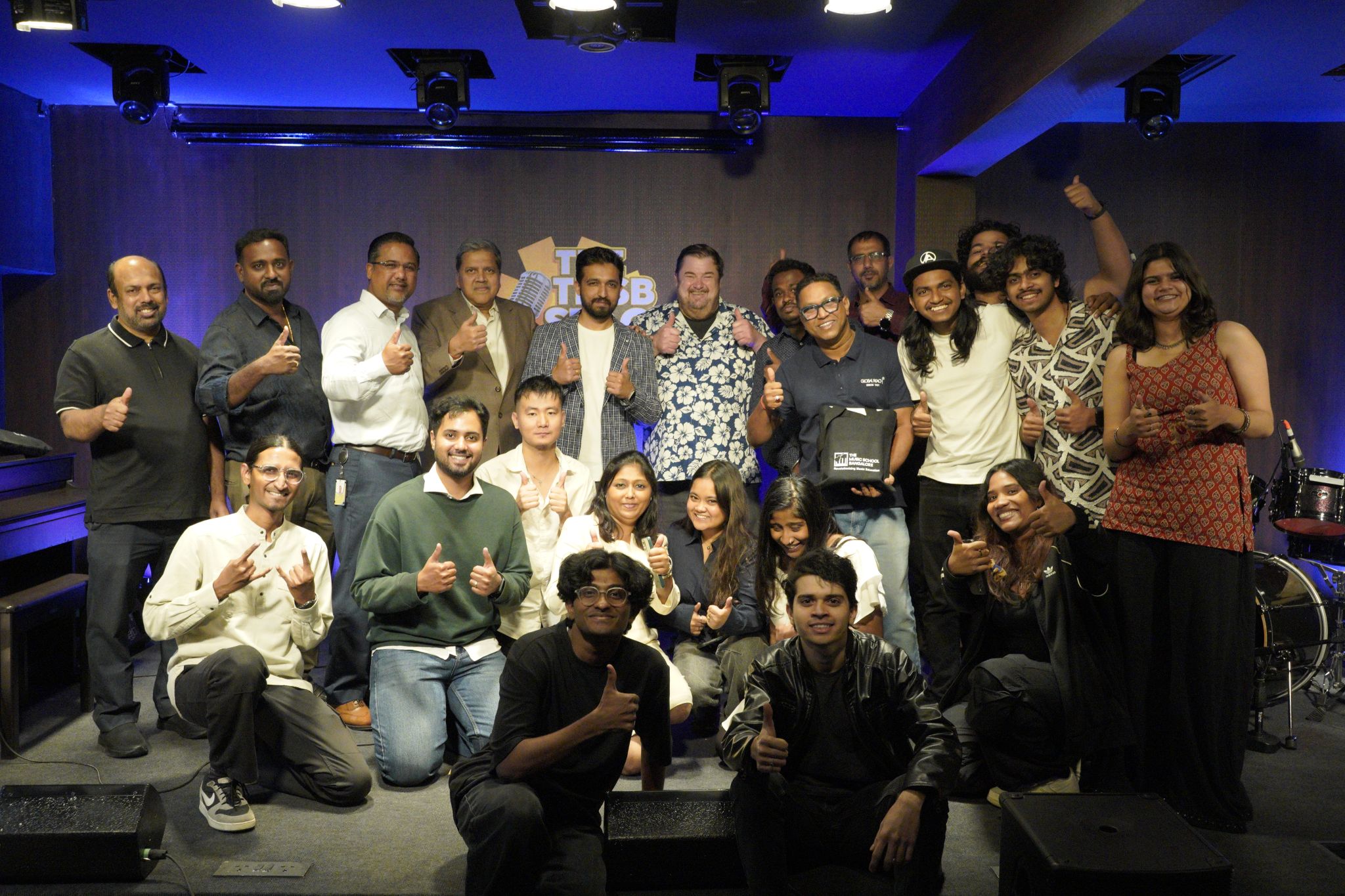 TMSB Students  The Heart of Every Global Music Journey We Build