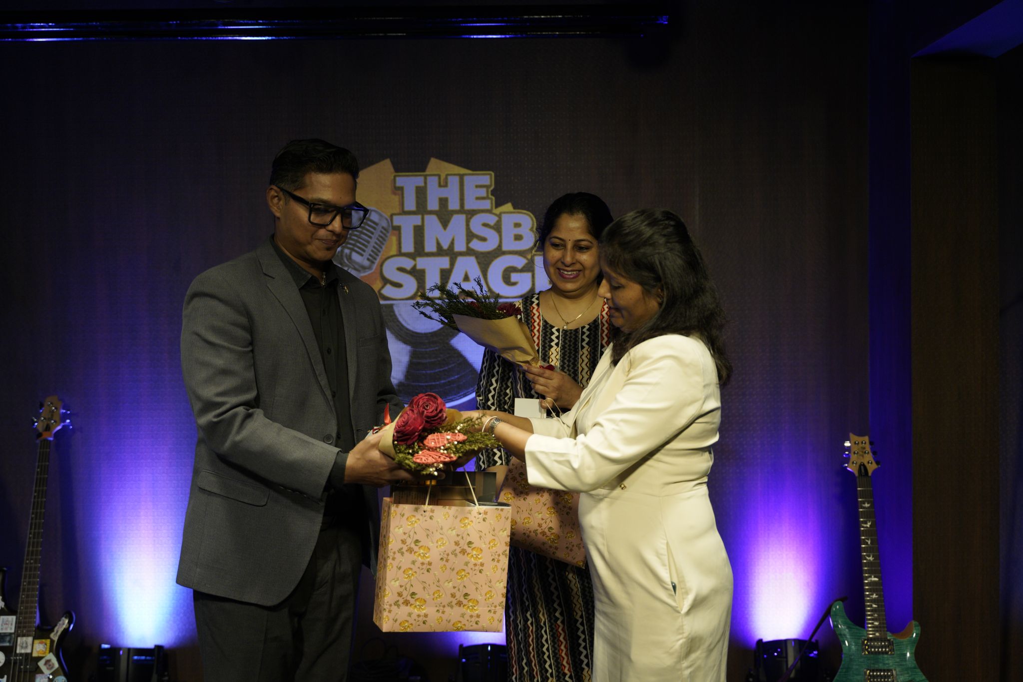 TMSB welcomes Annie Santhana  Sharath Nambiar from the Australian Commission