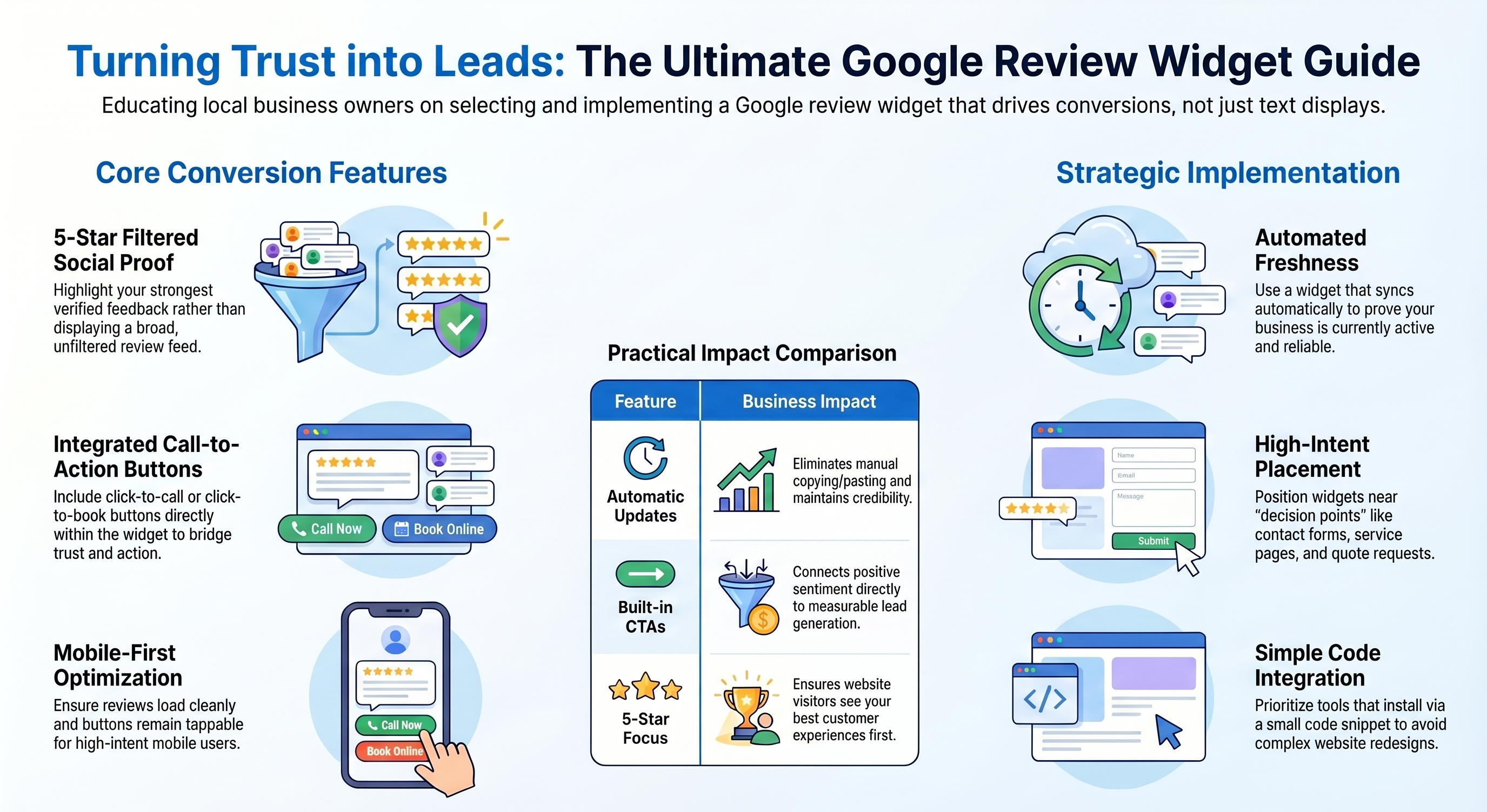 Best Google Review Widget ReputationRiser
