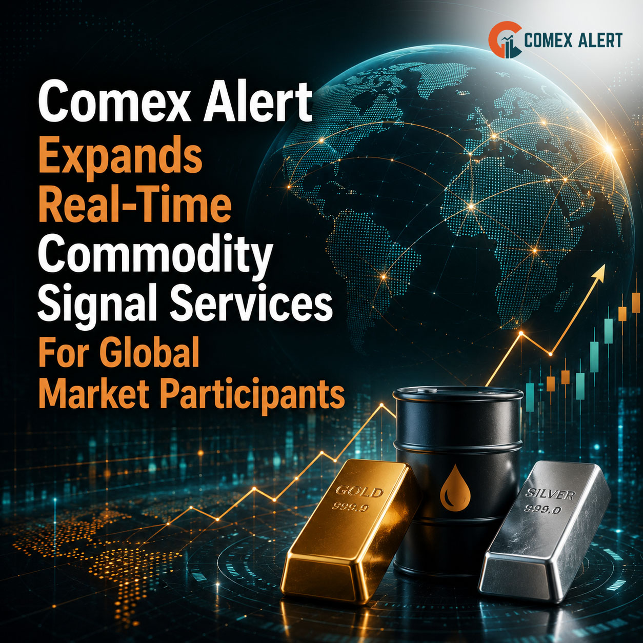 Comex Alert Launches Real-Time Commodity Signal Services For Traders Around the Globe