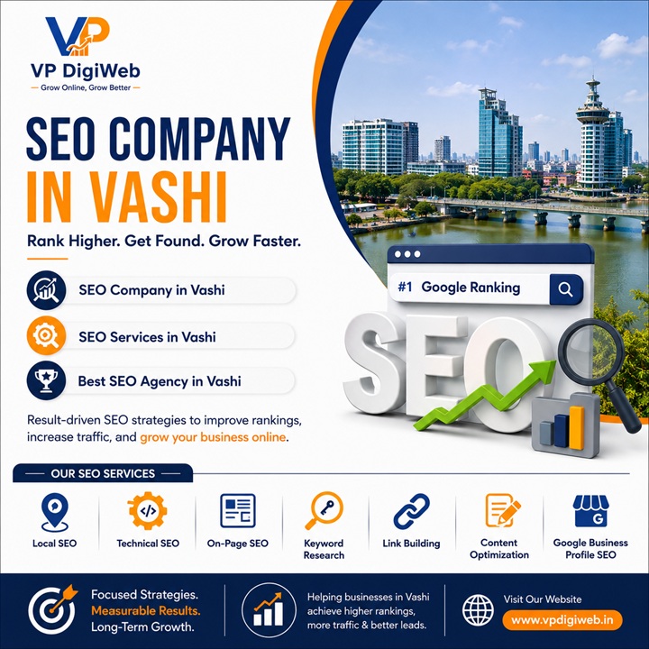 VP DigiWeb Expands SEO Services in Vashi to Help Local Businesses Improve Online Visibility - IssueWire