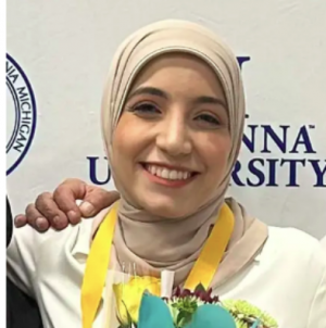 Raeda Ali Cherkaoui, Delivers Compassionate Patient-Centered Care While Pursuing a Future in Neonatal Nursing