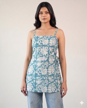 Spaghetti kurti by SA Fab