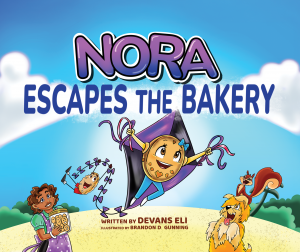 Nora Escapes the Bakery by Devans Eli