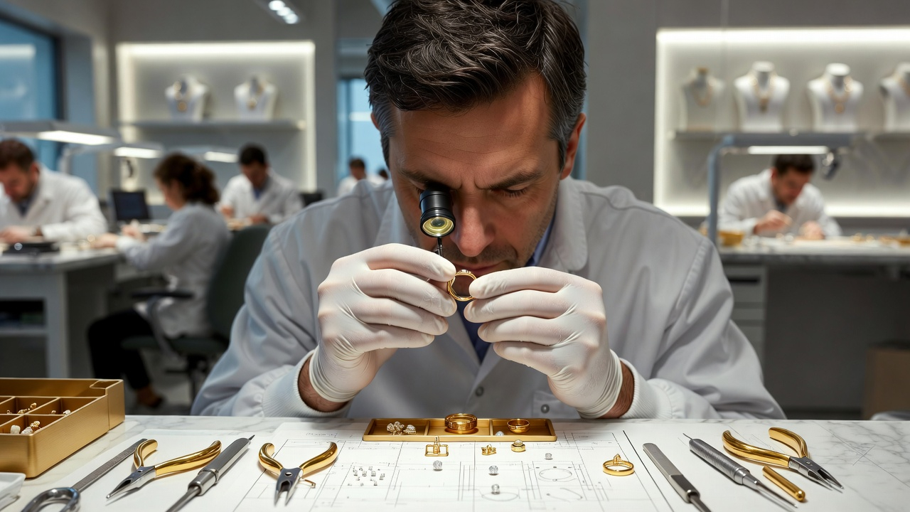 Jewelry Manufacturing Benchman
