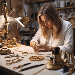 A Woman Goldsmith
