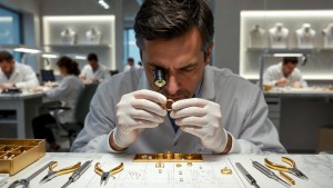 Jewelry Manufacturing Benchman