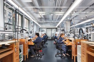 Modern Jewelry Manufacturing Facility NY
