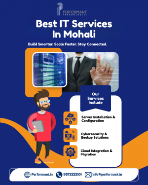 Performant Expands Reliable IT Services in Chandigarh for Modern Businesses
