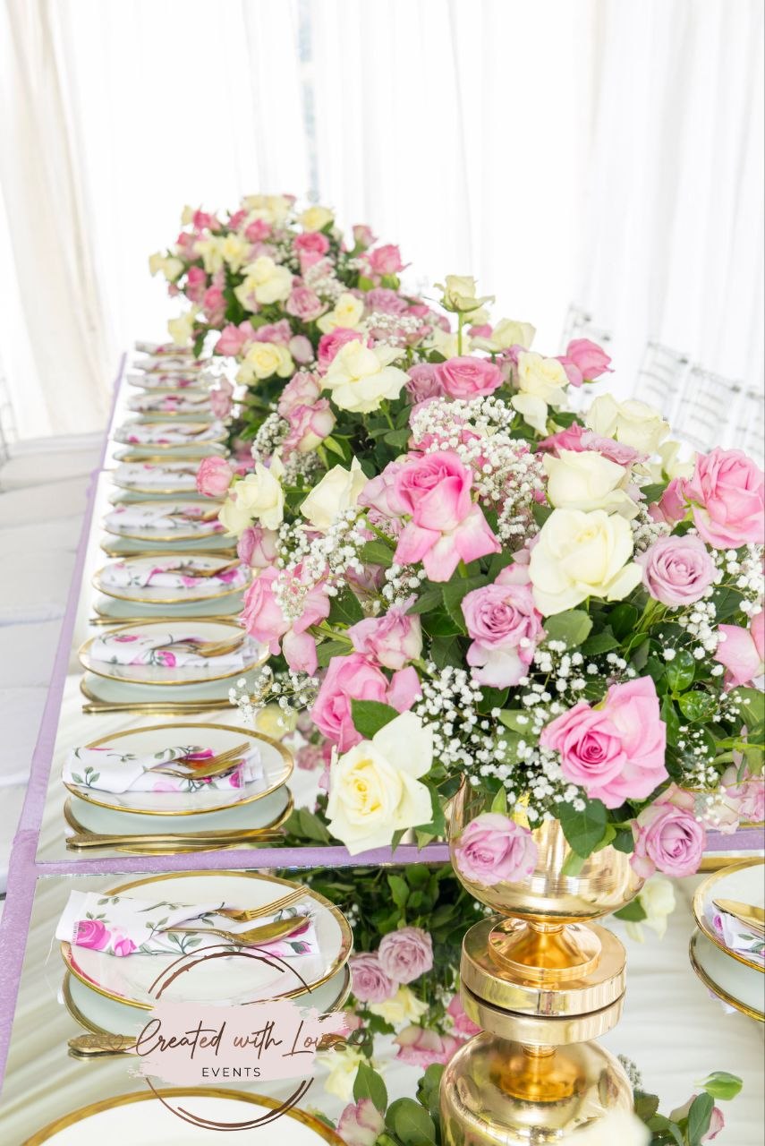 chair and table with decoration in Nairobi