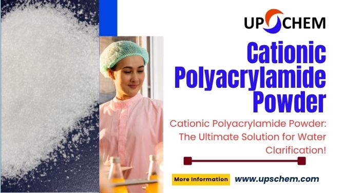 Shandong UPS Chemical Launches High-Performance Cationic Polyacrylamide Powder for Industrial Water Treatment