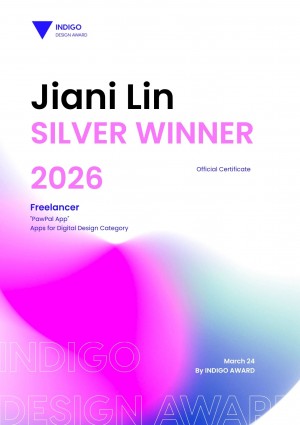 PawPal App Named Silver Winner at Indigo Design Award for AI-Driven Family Learning Experience