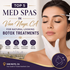 Top Med Spas in Van Nuys, CA Seeing Rising Demand for Natural Looking Botox Treatments