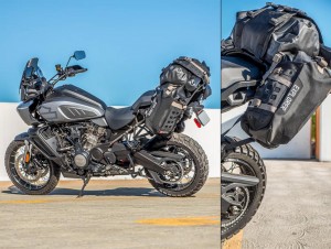 Viking Odyssey 80 Litres Adventure Touring Motorcycle Luggage System
