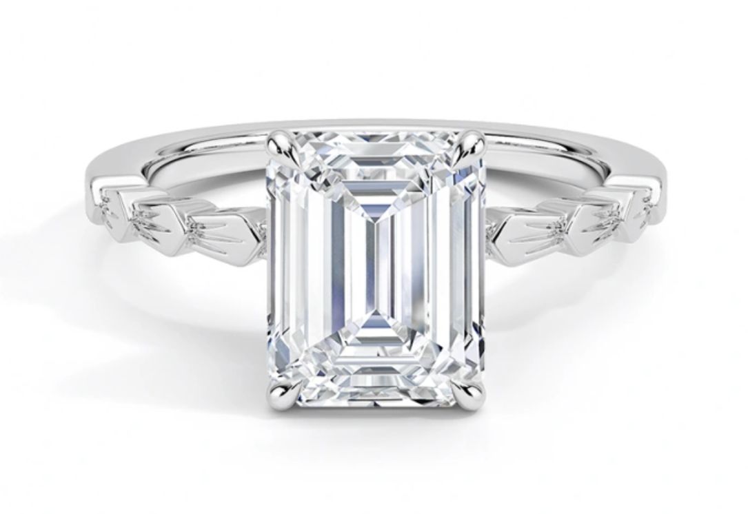 High Quality Lab Created Diamond Engagement Rings High Quality Lab Created Diamond Engagement Rings