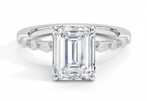 High Quality Lab Created Diamond Engagement Rings