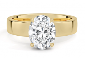 Lab Created Diamond Engagement Rings