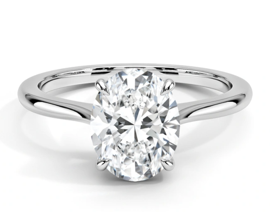 Professional Female Engagement Rings Custom