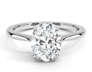 Professional Female Engagement Rings Custom