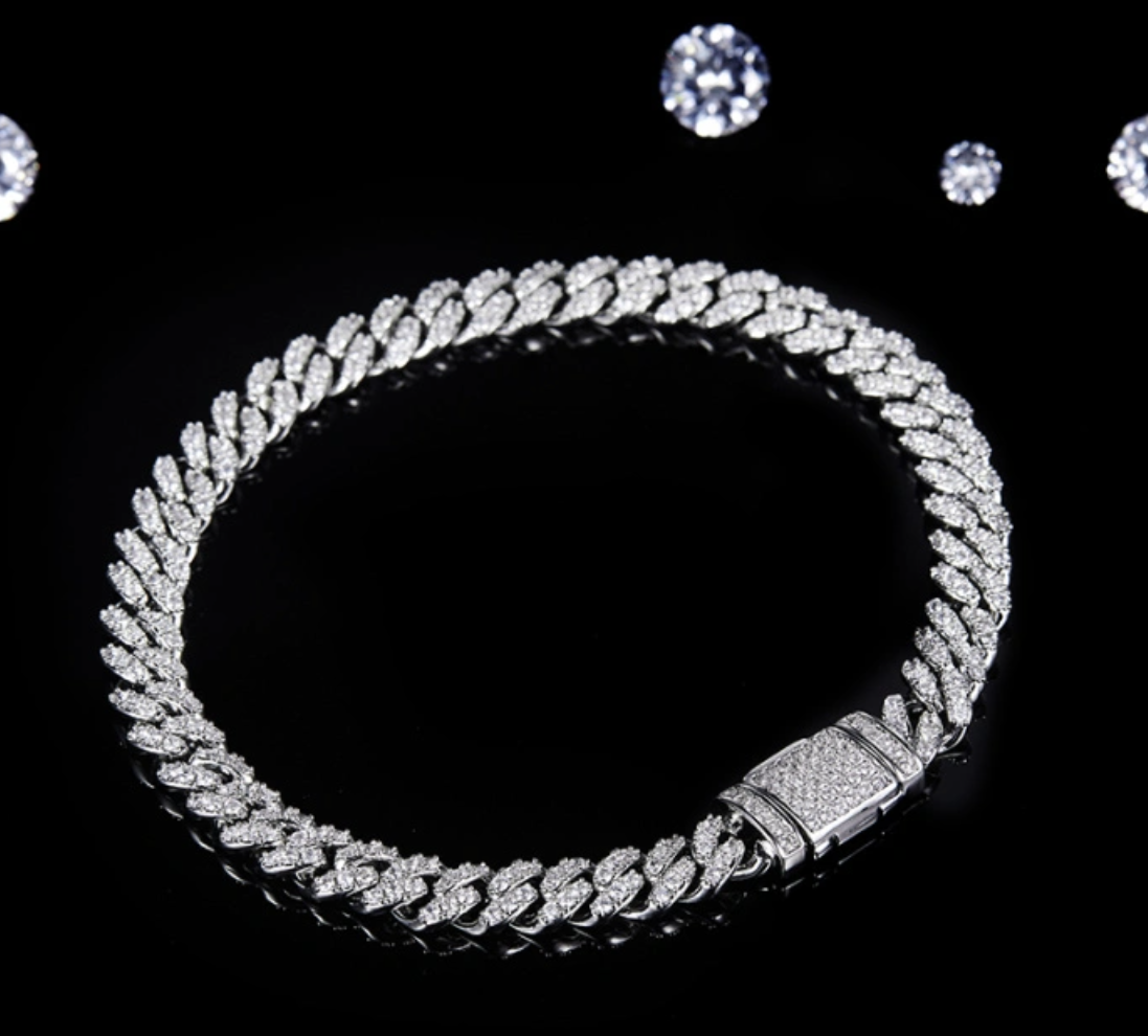 Lab Grown Diamond Cuban Link Chain Manufacturer