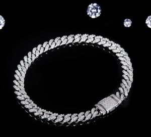Lab Grown Diamond Cuban Link Chain Manufacturer