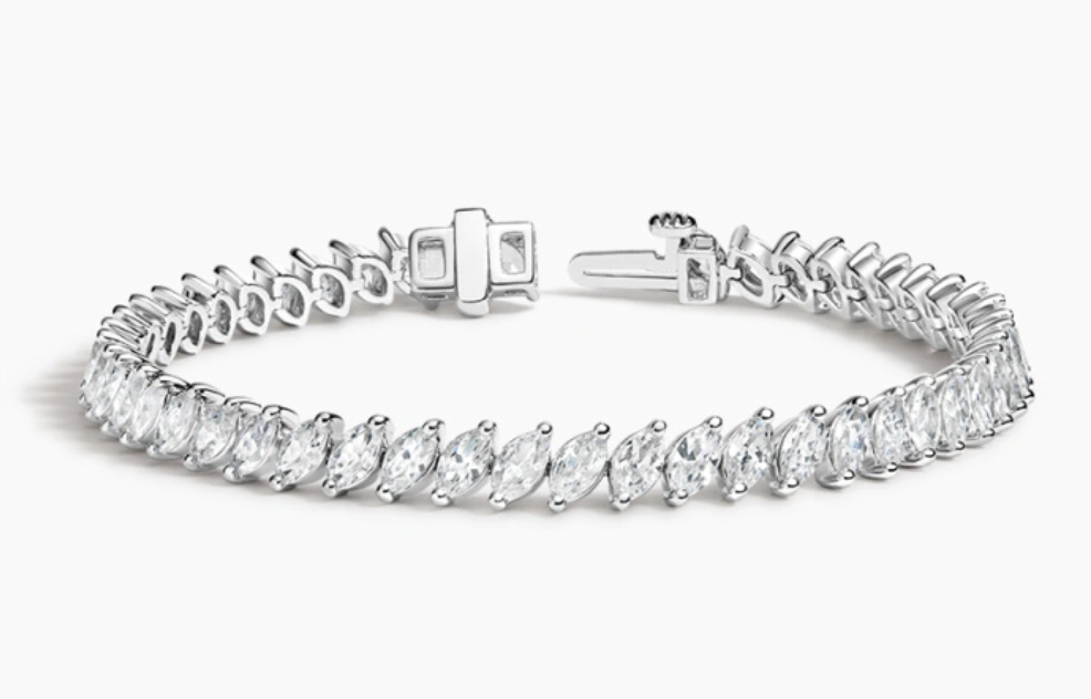Lab Grown Diamond Tennis Bracelet